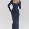 Corinthia Midnight BodyCon maxi-jurk