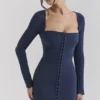 Corinthia Midnight BodyCon maxi-jurk