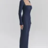 Corinthia Midnight BodyCon maxi-jurk