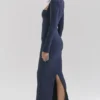 Corinthia Midnight BodyCon maxi-jurk