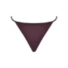 Cote D’Azur Cacao string-bikini-onderstukken