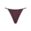 Cote D’Azur Cacao string-bikini-onderstukken