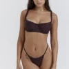 Cote D’Azur Cacao string-bikini-onderstukken