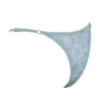 Cote DAzur Seafoam Paisley stringbikini-onderstukken