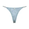 Cote DAzur Seafoam Paisley stringbikini-onderstukken