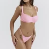 Côte d’Azur Blossom string-bikini-onderstukken
