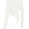 Danica witte Body’s met uitsnijdingen