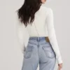 Danica witte Body’s met uitsnijdingen