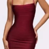 De Body Ruby Bandage Mini-jurk