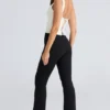 De Drape Neck Ivory Korsetten Top