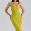 De Era Martini midi-bandagejurk