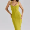 De Era Martini midi-bandagejurk