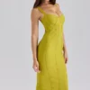 De Era Martini midi-bandagejurk