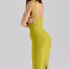 De Era Martini midi-bandagejurk