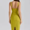 De Era Martini midi-bandagejurk