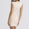 De Icon Vanilla Bandage Mini-jurk