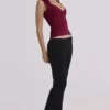 De Icon Wine Bandage Top