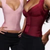 De Icon Wine Bandage Top