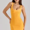 De OG Orange Sherbet Mini Bandage Jurk