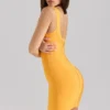 De OG Orange Sherbet Mini Bandage Jurk