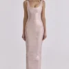 De OG Rosé Bandage Maxi-jurk – Limited Edition