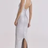 De OG Silver Bandage Maxi Jurk – Limited Edition