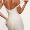 De OG Vanilla Bandage Mini Jurk