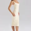 De OG Vanilla Midi Bandagejurk