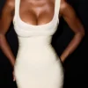De OG Vanilla Midi Bandagejurk