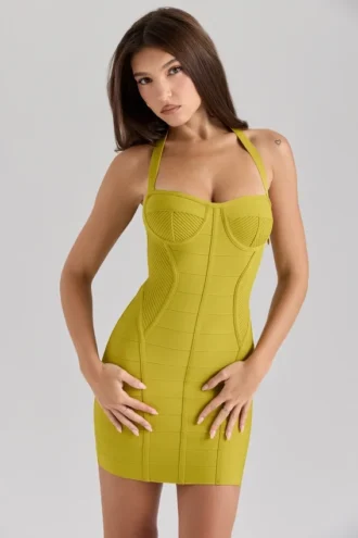 De Sculpt Martini Bandage Mini-jurk