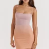 Deva Ombre mini-jurk