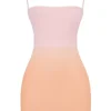 Deva Ombre mini-jurk