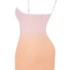 Deva Ombre mini-jurk