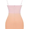 Deva Ombre mini-jurk