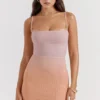 Deva Ombre mini-jurk