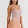 Deva Ombre mini-jurk