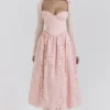 Duchess Ballerina roze kanten Korsetten, Rokken en Bolero’s