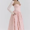 Duchess Ballerina roze kanten Korsetten, Rokken en Bolero’s