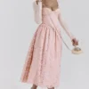 Duchess Ballerina roze kanten Korsetten, Rokken en Bolero’s