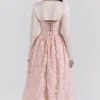 Duchess Ballerina roze kanten Korsetten, Rokken en Bolero’s