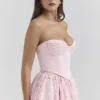 Duchess Ballerina roze kanten Korsetten, Rokken en Bolero’s