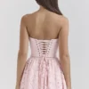 Duchess Ballerina roze kanten Korsetten, Rokken en Bolero’s