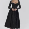 Duchess Zwart kanten Korsetten, Rokken en Bolero’s