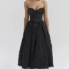 Duchess Zwart kanten Korsetten, Rokken en Bolero’s