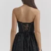 Duchess Zwart kanten Korsetten, Rokken en Bolero’s