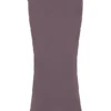 Dyana donker mauve schuin gesneden maxi-rok