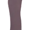 Dyana donker mauve schuin gesneden maxi-rok