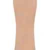 Dyana Shimmer Cafe Au Lait schuin gesneden maxi-rok