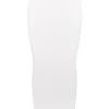 Eden witte maxi-rok van katoenen twill
