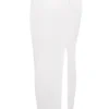Eden witte maxi-rok van katoenen twill